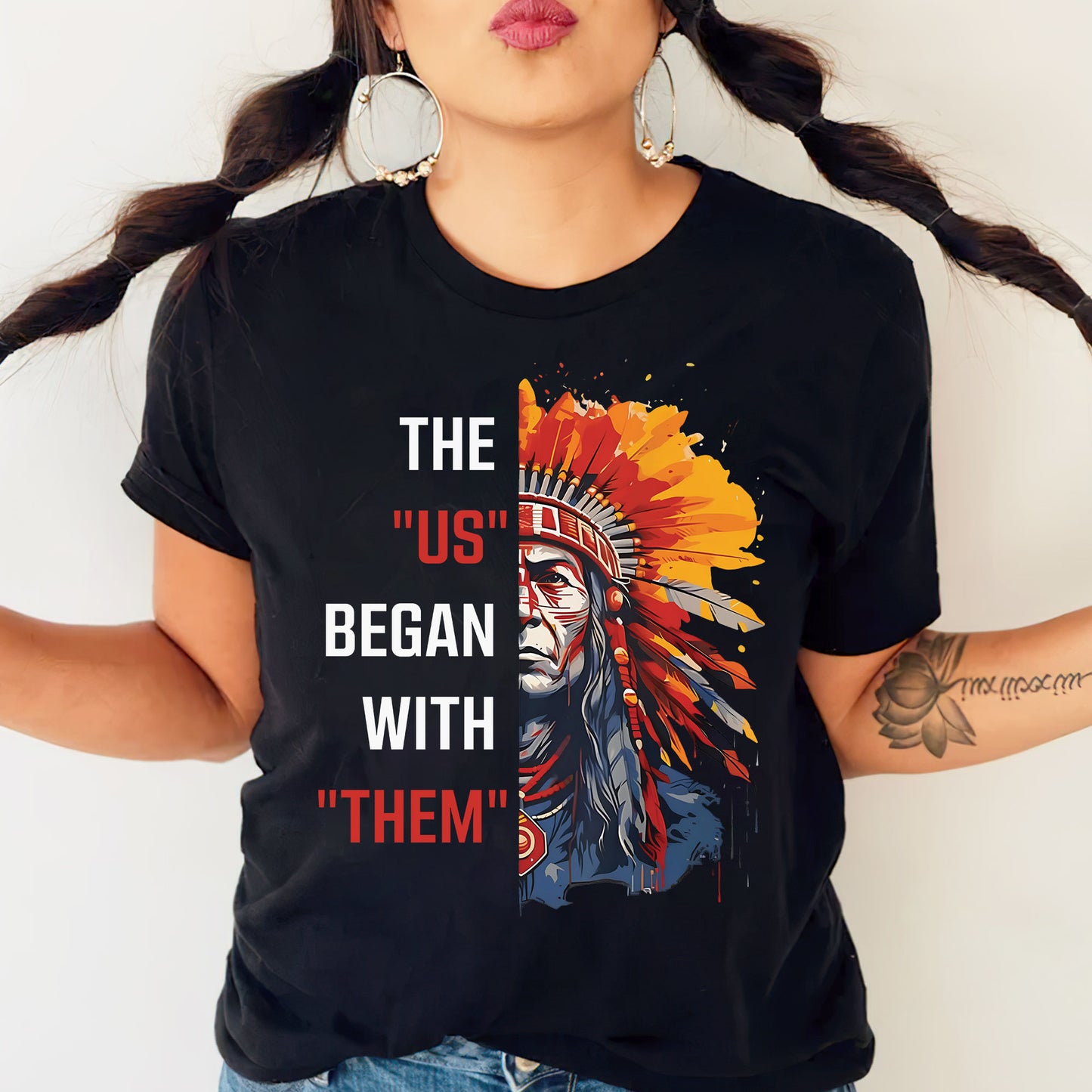 Respect the Origin – The ‘US’ Began With ‘Them’ Native