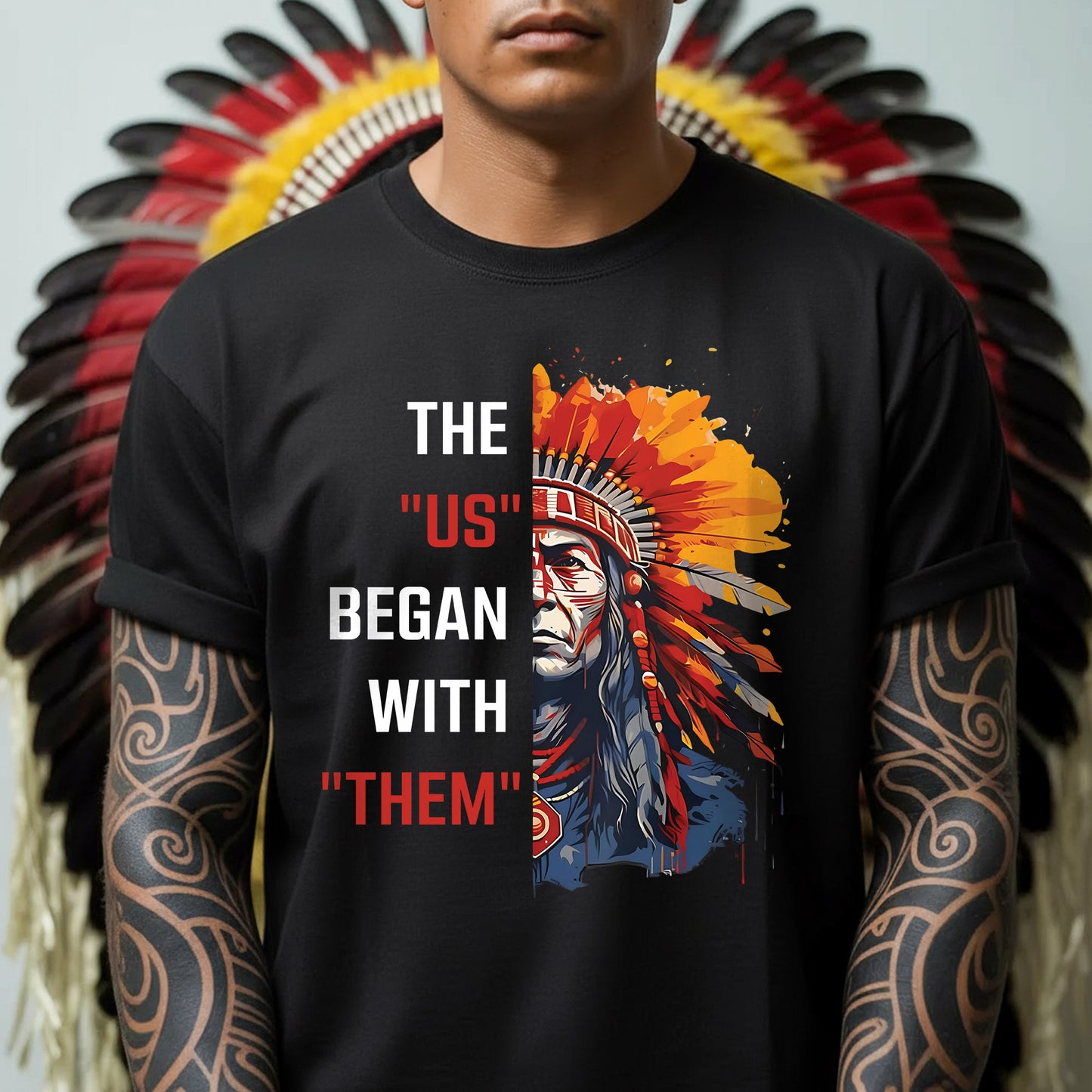 Respect the Origin – The ‘US’ Began With ‘Them’ Native