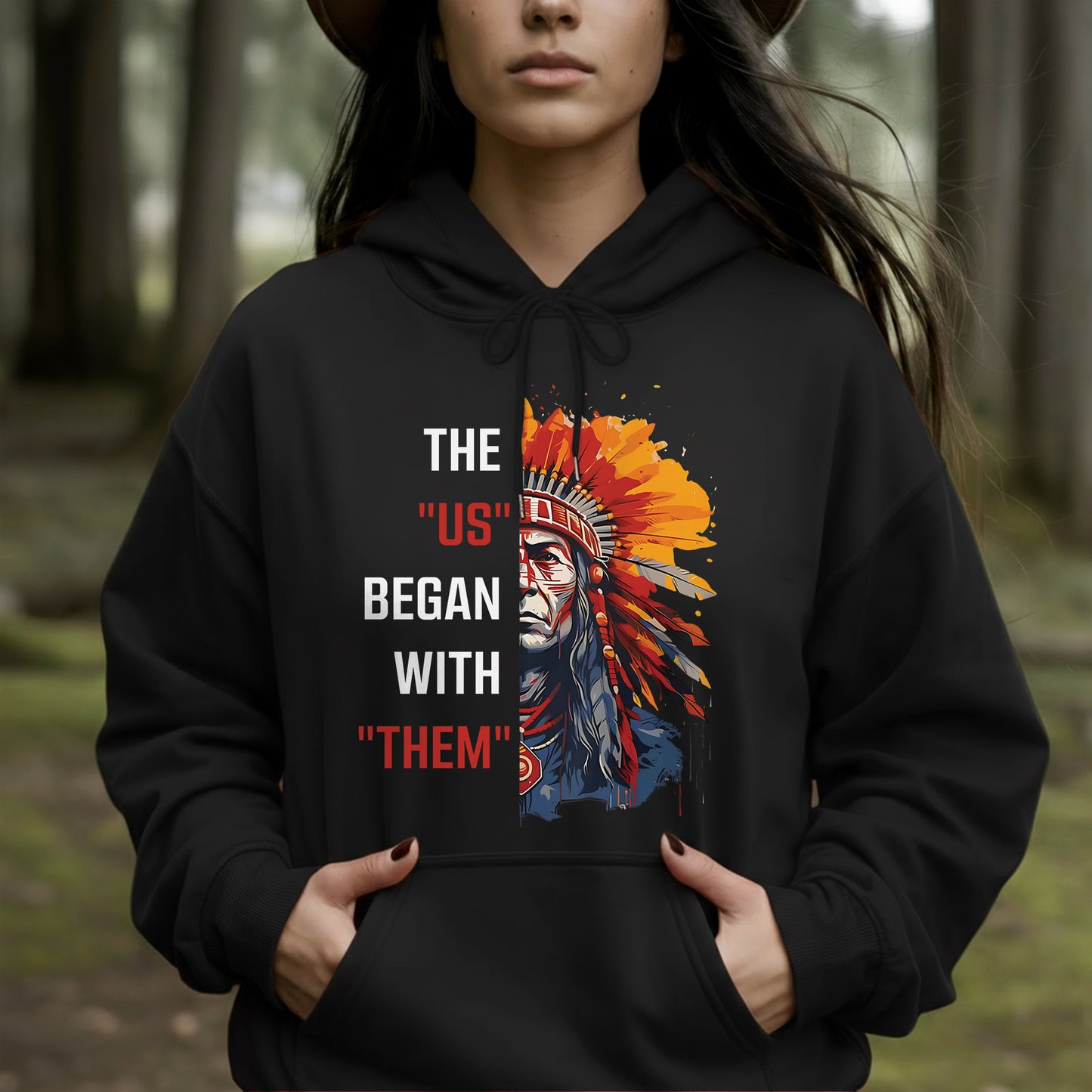 Respect the Origin – The ‘US’ Began With ‘Them’ Native