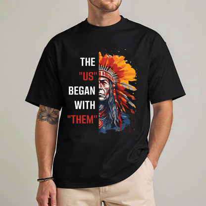 Respect the Origin – The ‘US’ Began With ‘Them’ Native