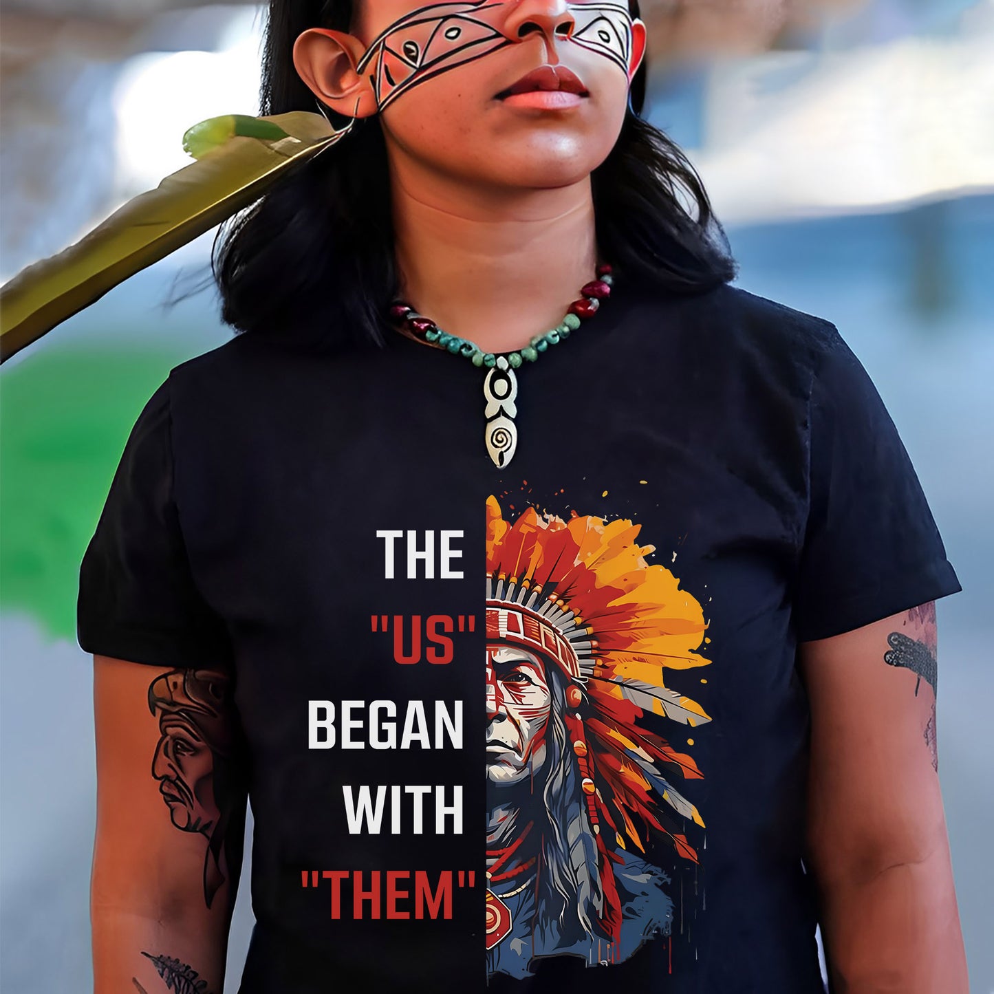 Respect the Origin – The ‘US’ Began With ‘Them’ Native