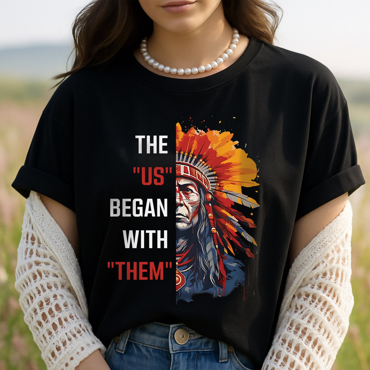 Respect the Origin – The ‘US’ Began With ‘Them’ Native