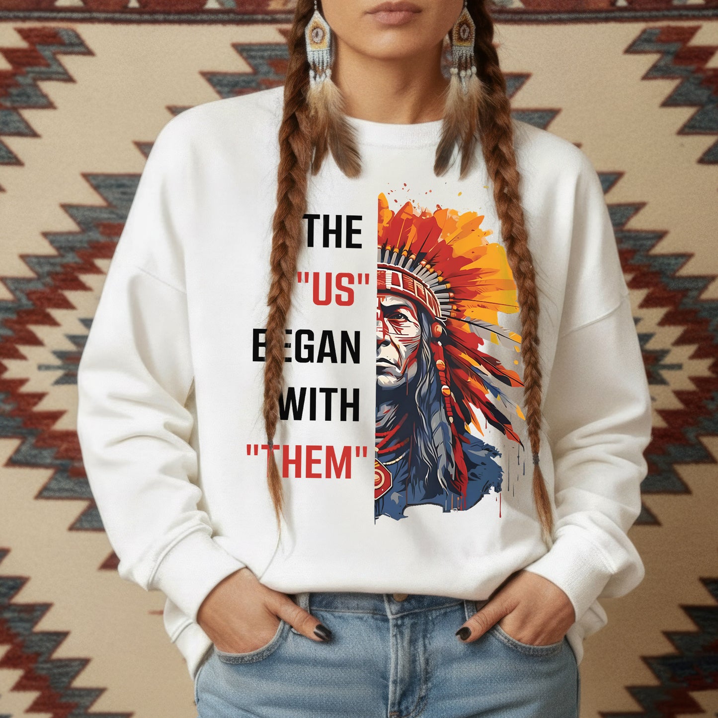 Respect the Origin – The ‘US’ Began With ‘Them’ Native