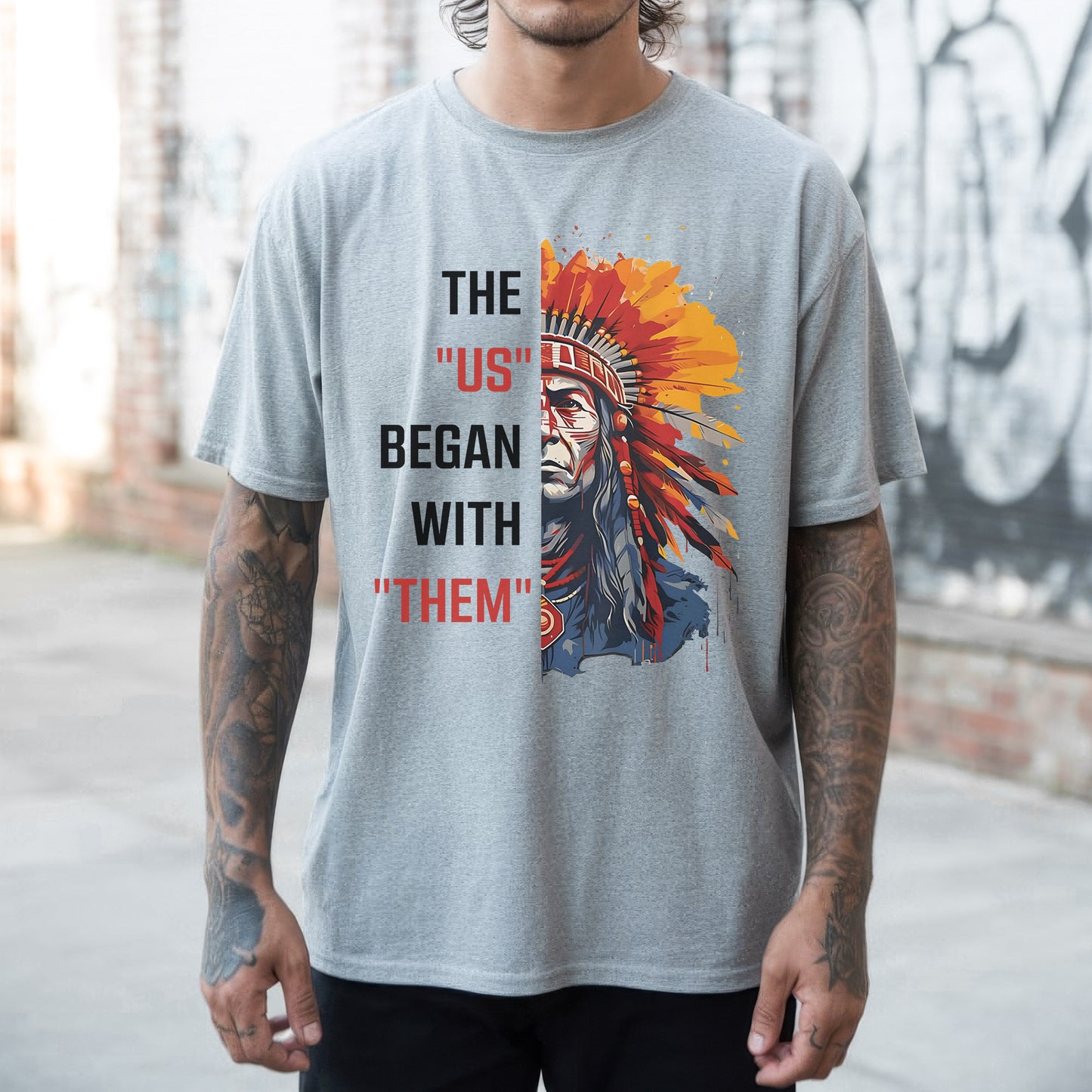 Respect the Origin – The ‘US’ Began With ‘Them’ Native
