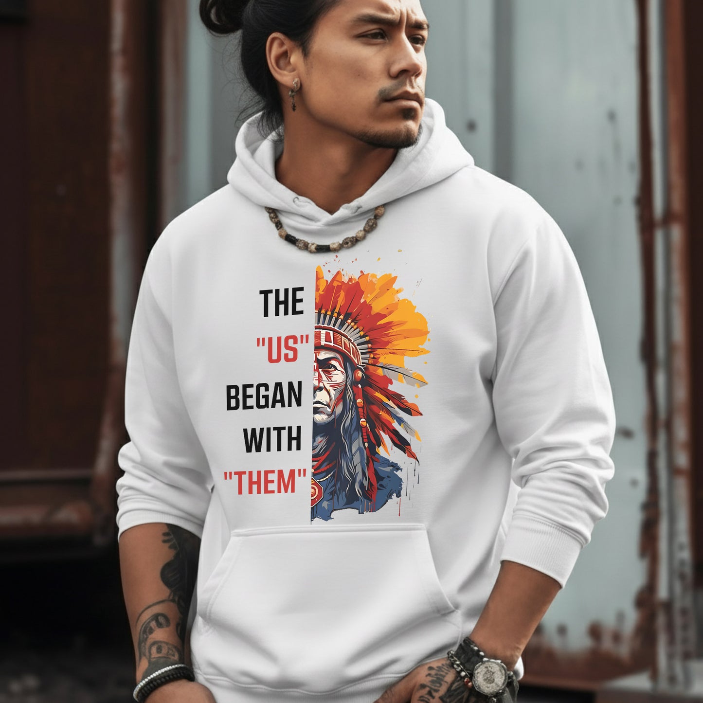 Respect the Origin – The ‘US’ Began With ‘Them’ Native