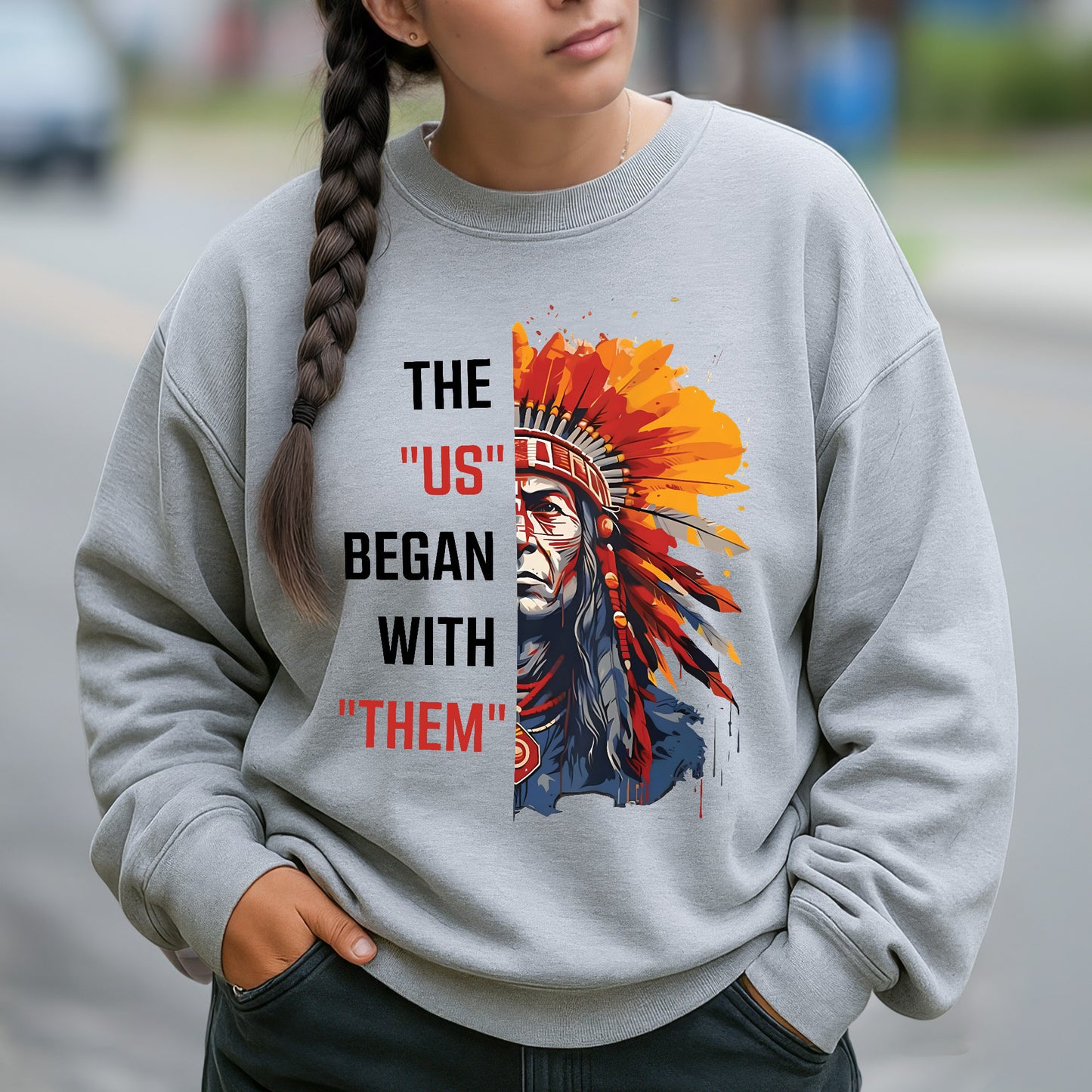 Respect the Origin – The ‘US’ Began With ‘Them’ Native