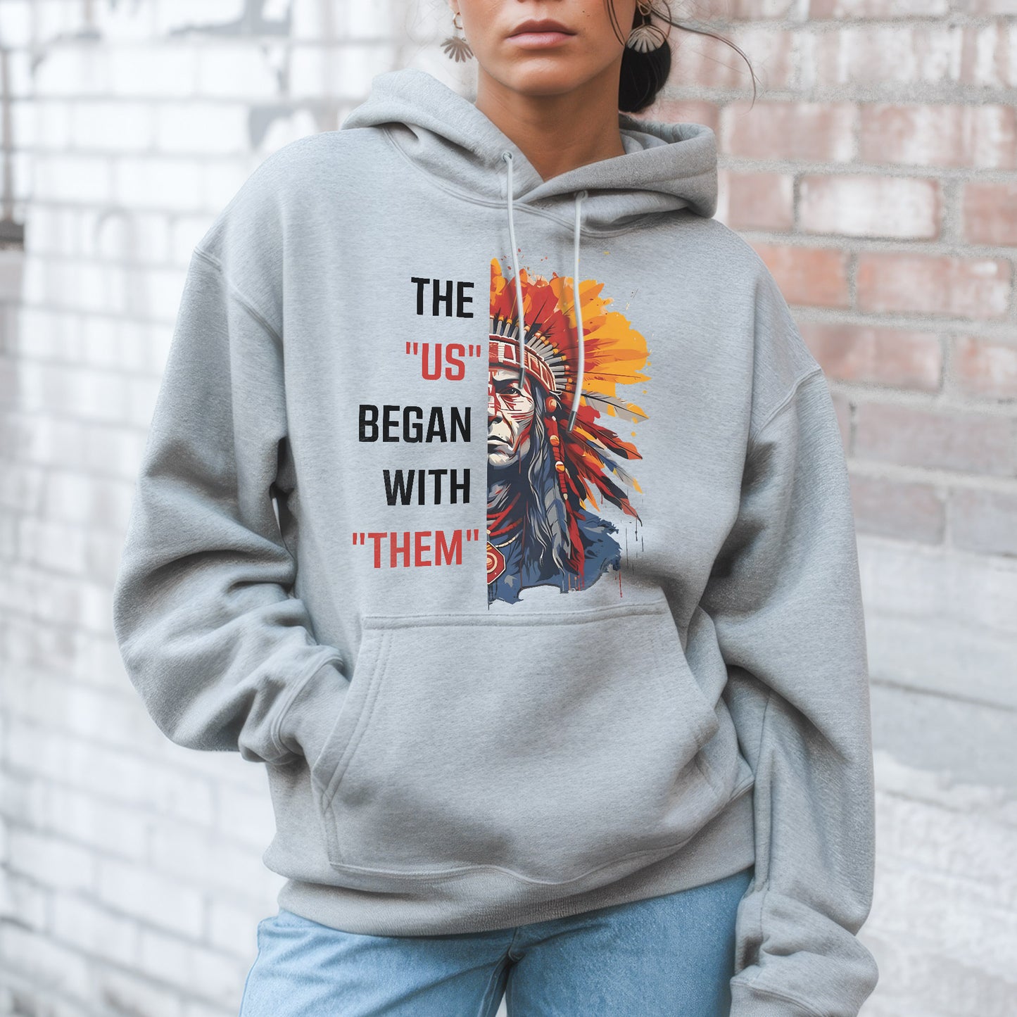 Respect the Origin – The ‘US’ Began With ‘Them’ Native