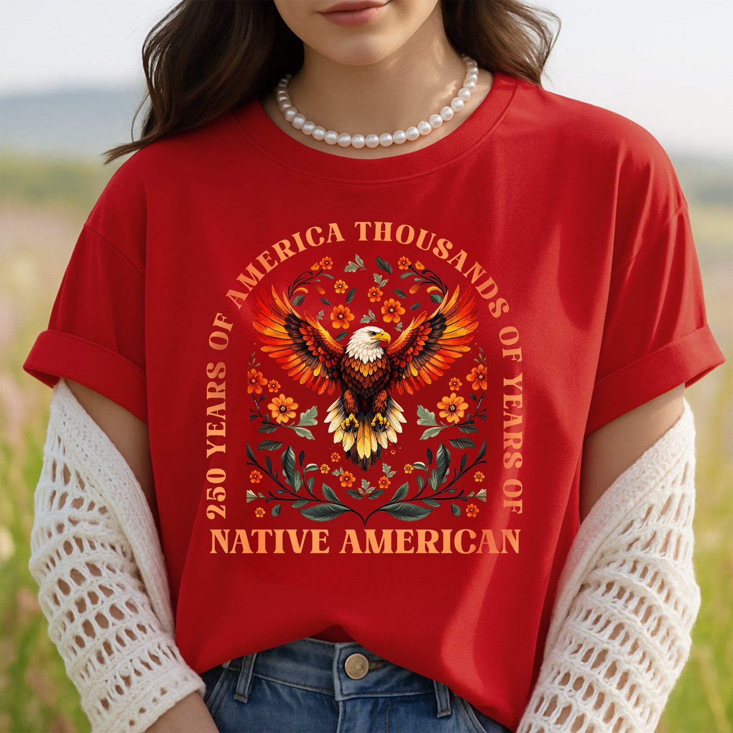250 Years of America "Thousands of Years of Native American Pride"
