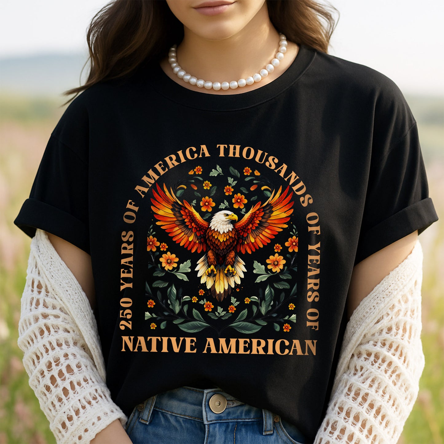 250 Years of America "Thousands of Years of Native American Pride"