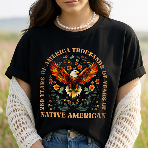 250 Years of America "Thousands of Years of Native American Pride"