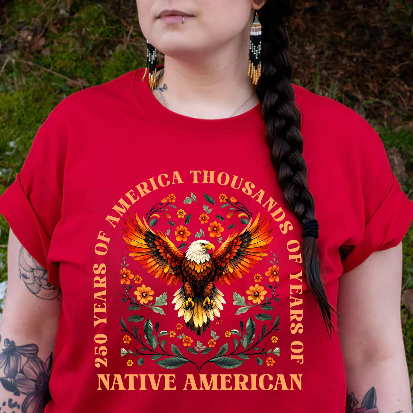 250 Years of America "Thousands of Years of Native American Pride"