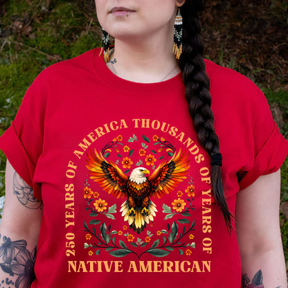 250 Years of America "Thousands of Years of Native American Pride"
