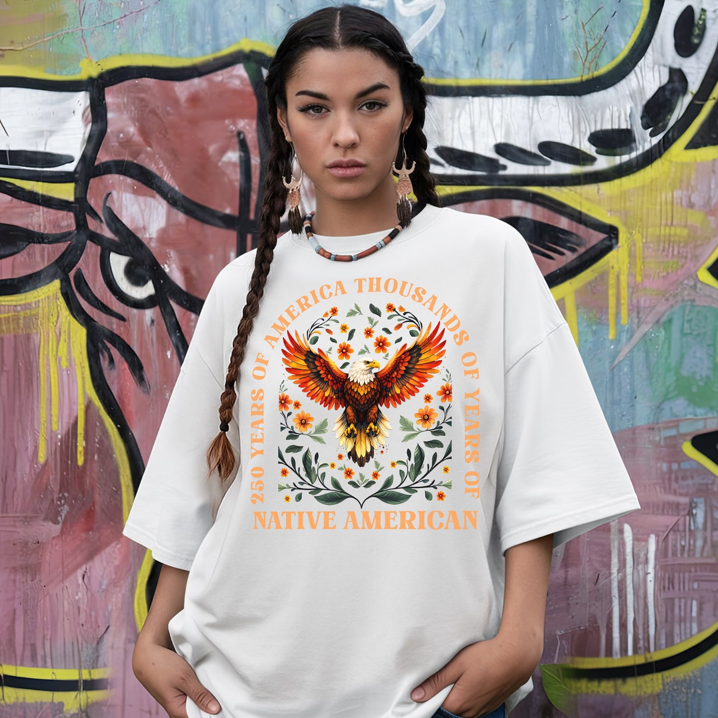 250 Years of America "Thousands of Years of Native American Pride"