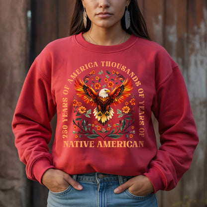 250 Years of America "Thousands of Years of Native American Pride"
