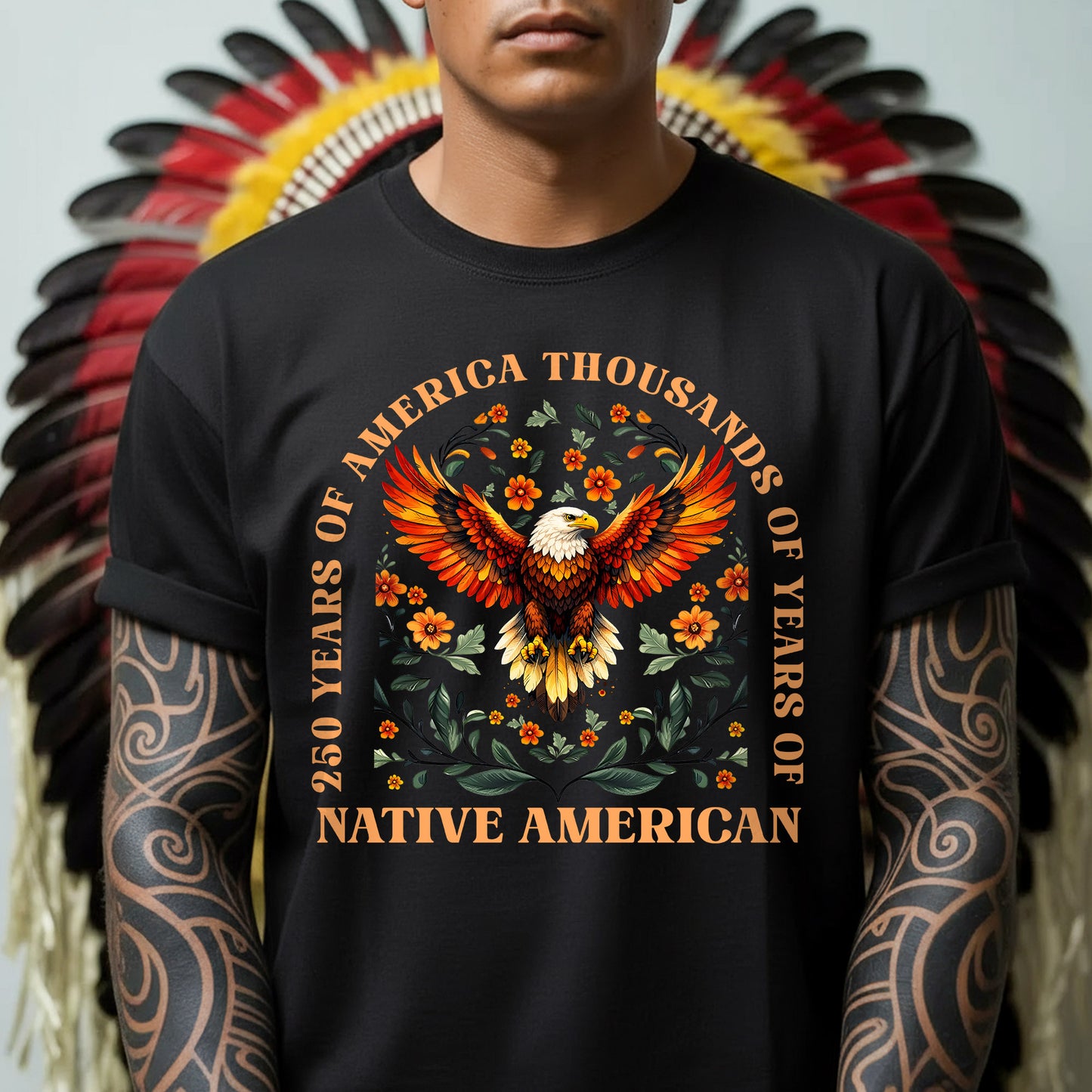 250 Years of America "Thousands of Years of Native American Pride"