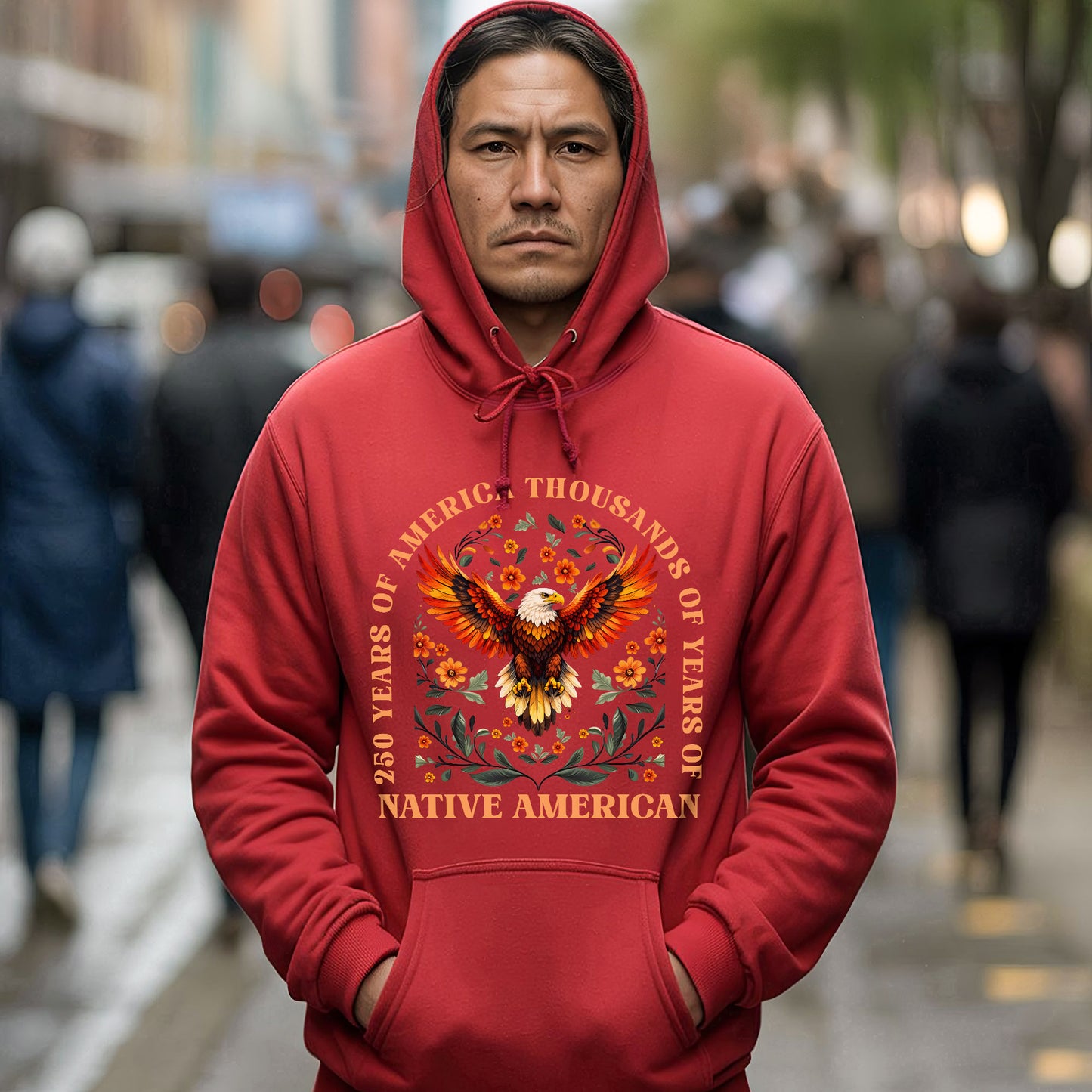 250 Years of America "Thousands of Years of Native American Pride"