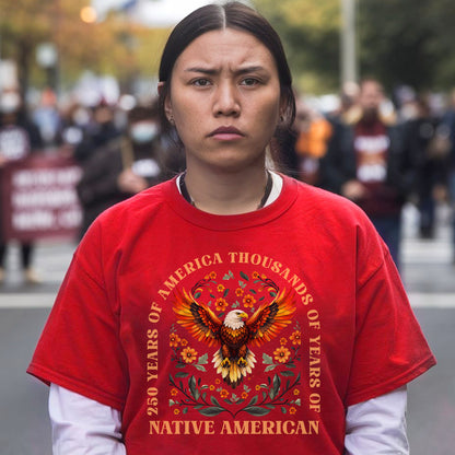 250 Years of America "Thousands of Years of Native American Pride"