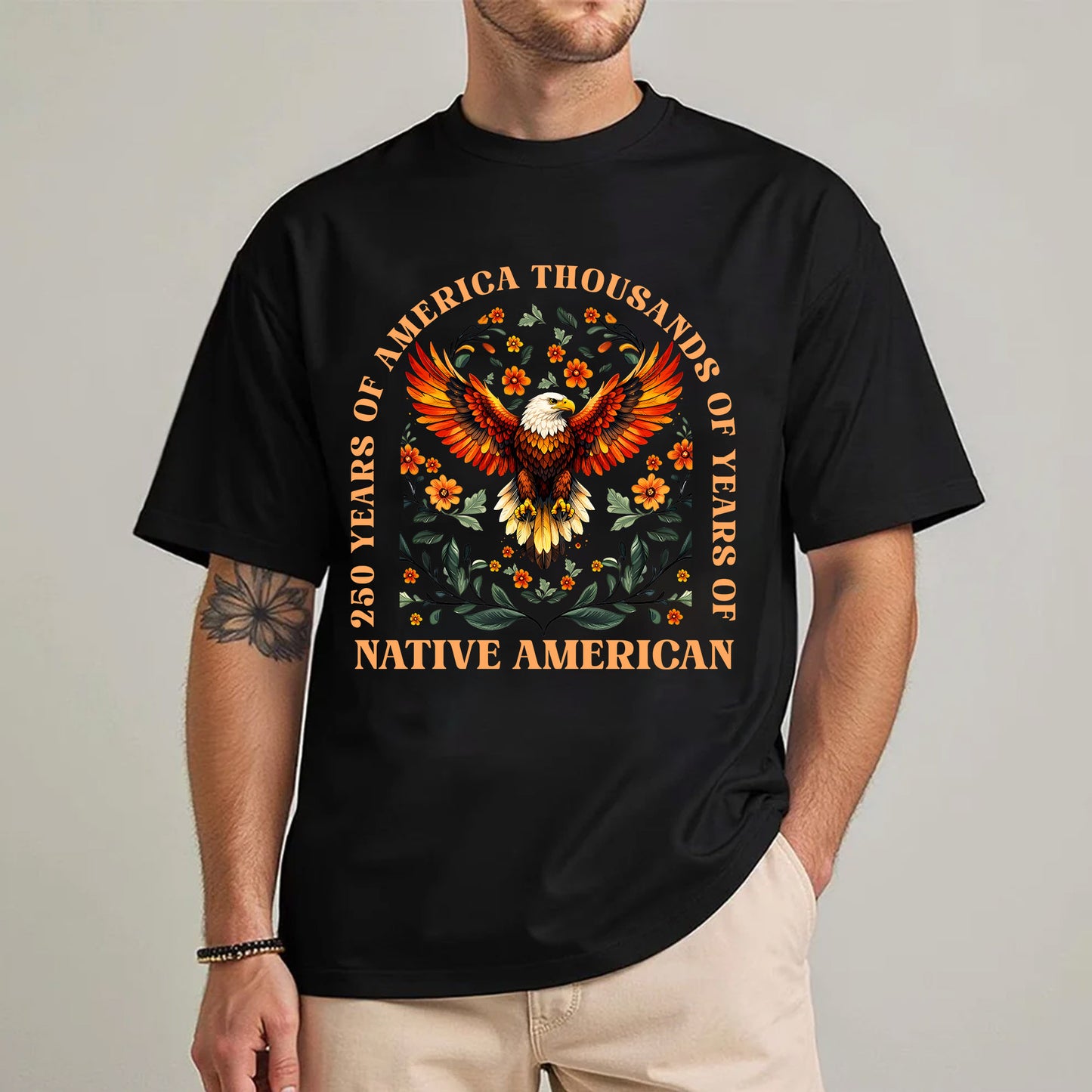 250 Years of America "Thousands of Years of Native American Pride"