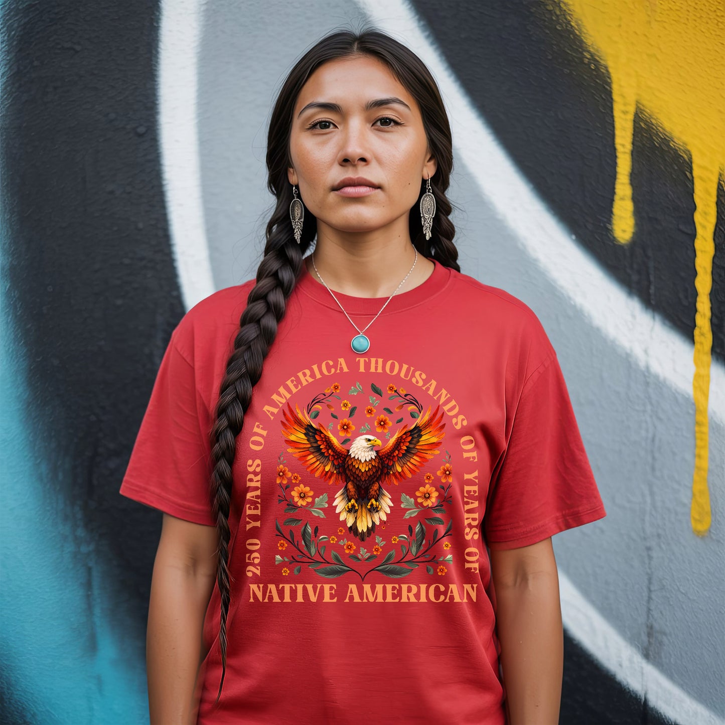 250 Years of America "Thousands of Years of Native American Pride"