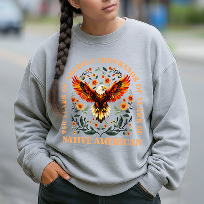 250 Years of America "Thousands of Years of Native American Pride"