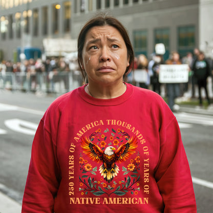250 Years of America "Thousands of Years of Native American Pride"