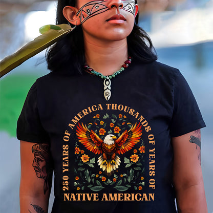 250 Years of America "Thousands of Years of Native American Pride"