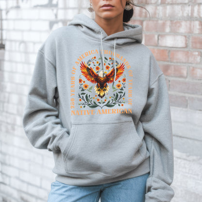 250 Years of America "Thousands of Years of Native American Pride"