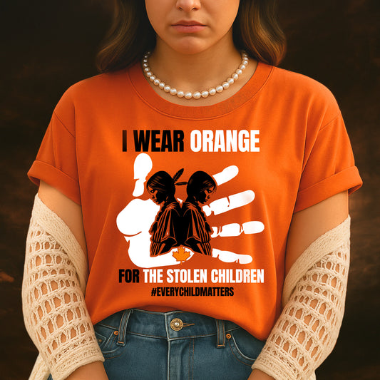 Every Child Matters For Orange Shirt Day Unisex T-Shirt/Hoodie/Sweatshirt 297
