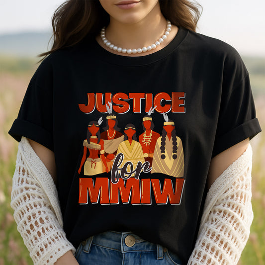 Justice For MMIW Native American Unisex T-Shirt/Hoodie/Sweatshirt