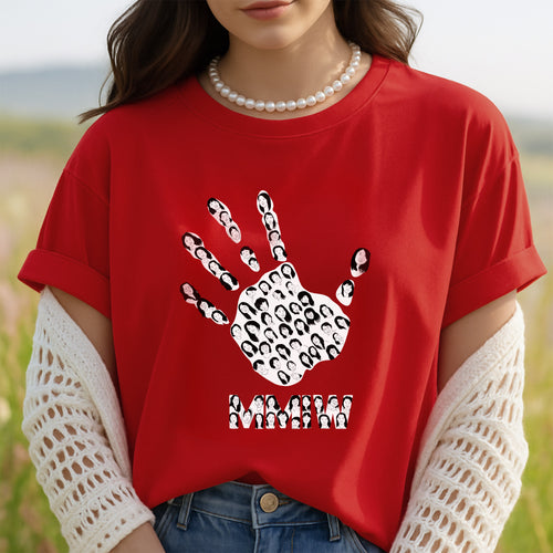 MMIW Red Hand Shines Light On Missing And Murdered Indigenous Women Unisex Hoodie/T-Shirt/Sweatshirt