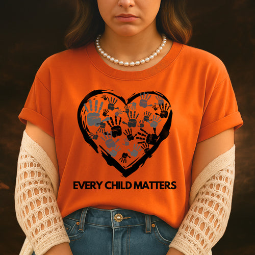 Every Child Matters For Orange Shirt Day Unisex T-Shirt/Hoodie/Sweatshirt 141