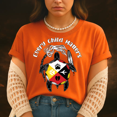Every Child Matters For Orange Shirt Day Unisex T-Shirt/Hoodie/Sweatshirt 143