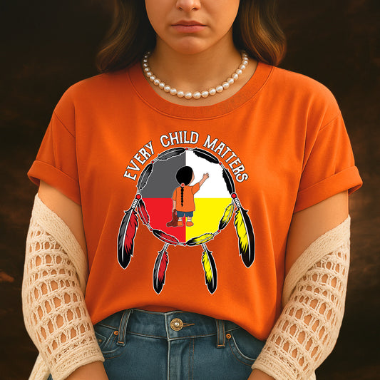 Every Child Matters For Orange Shirt Day Unisex T-Shirt/Hoodie/Sweatshirt 146