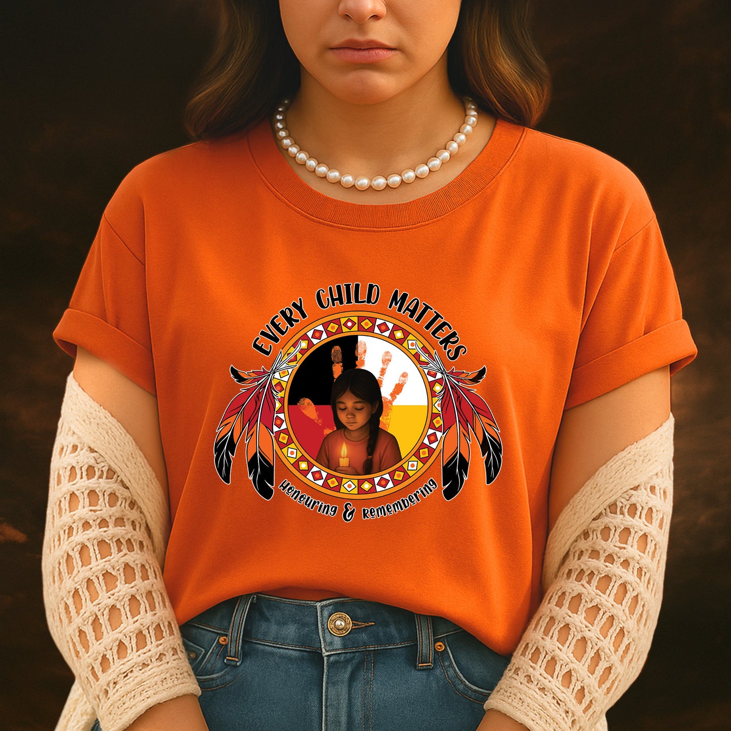 Every Child Matters For Orange Shirt Day Unisex T-Shirt/Hoodie/Sweatshirt 148