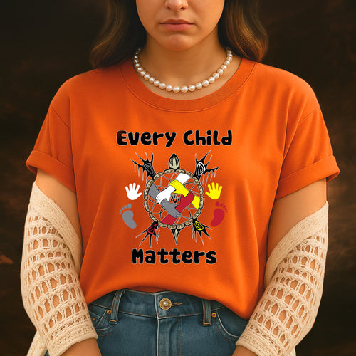 Every Child Matters For Orange Shirt Day Unisex T-Shirt/Hoodie/Sweatshirt 153