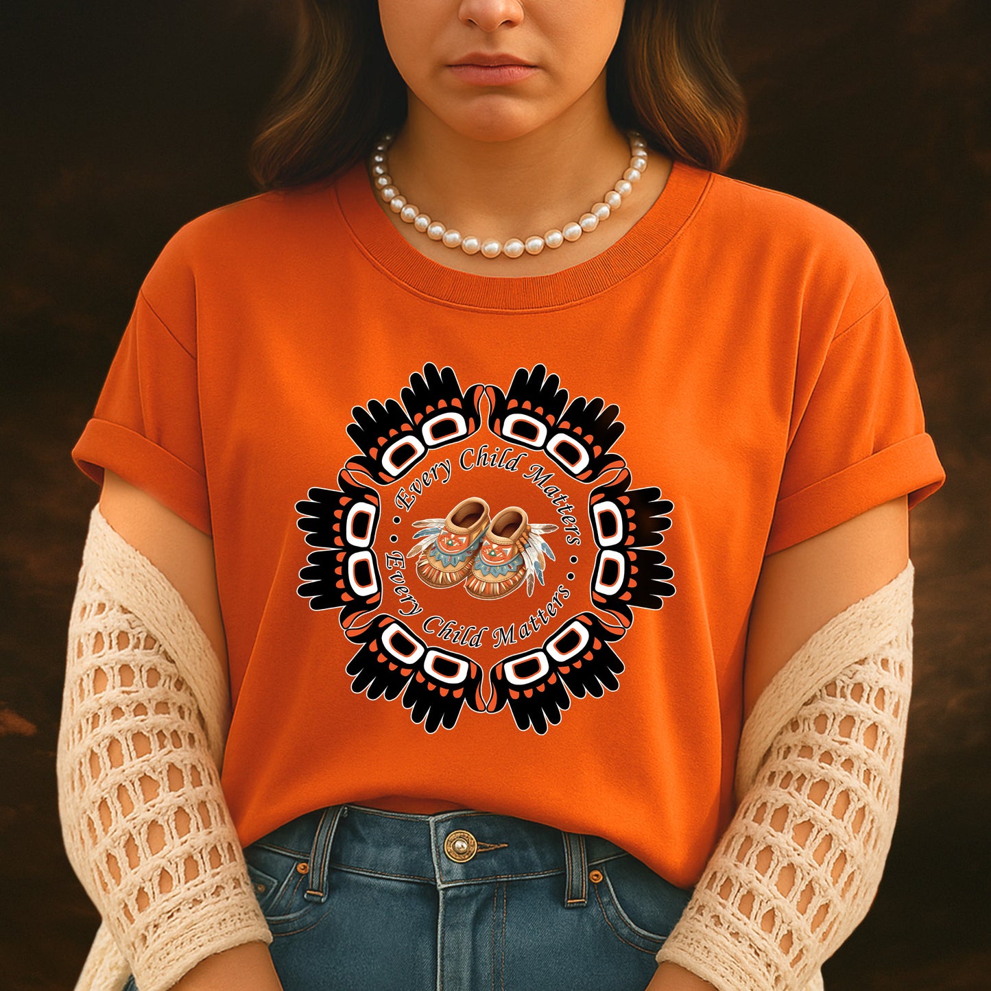 Every Child Matters For Orange Shirt Day Unisex T-Shirt/Hoodie/Sweatshirt 155