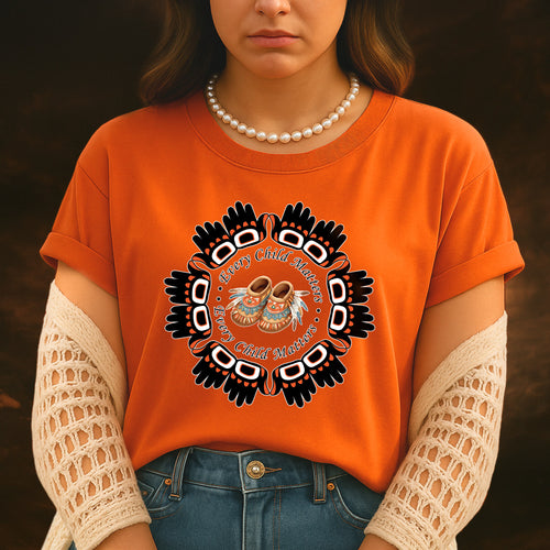 Every Child Matters For Orange Shirt Day Unisex T-Shirt/Hoodie/Sweatshirt 155