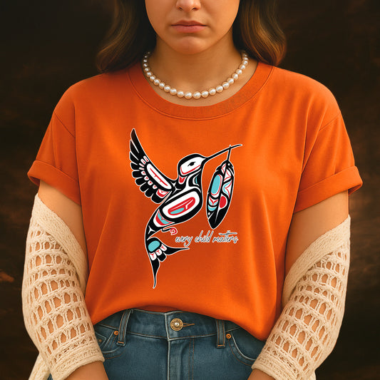Every Child Matters For Orange Shirt Day Unisex T-Shirt/Hoodie/Sweatshirt 156