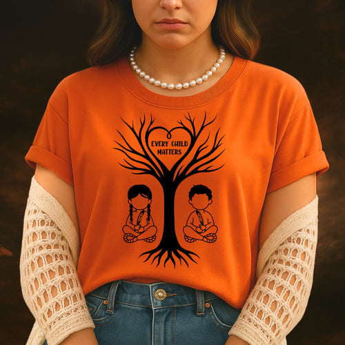 Every Child Matters For Orange Shirt Day Unisex T-Shirt/Hoodie/Sweatshirt 159