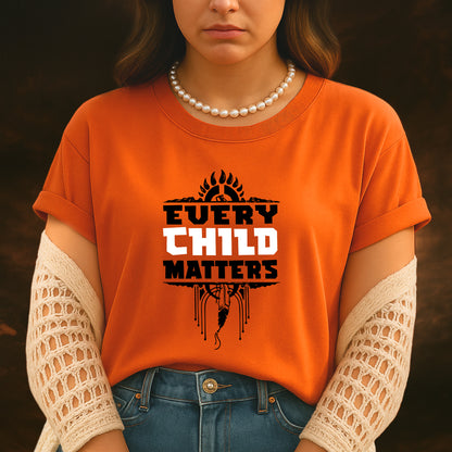 Every Child Matters For Orange Shirt Day Unisex T-Shirt/Hoodie/Sweatshirt 160