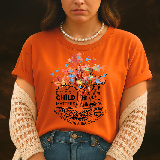 Every Child Matters For Orange Shirt Day Unisex T-Shirt/Hoodie/Sweatshirt 161