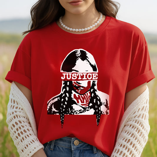 JUSTICE FOR MMIW - Unisex T-Shirt/T-Shirt V-Neck/Hoodie/Sweatshirt