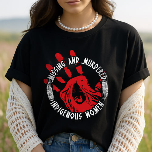 Missing and Murdered Indigenous Women WC22 - Unisex T-Shirt/T-Shirt V-Neck/Hoodie/Sweatshirt