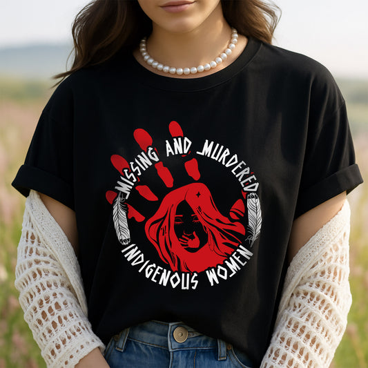 Missing and Murdered Indigenous Women WC22 - Unisex T-Shirt/T-Shirt V-Neck/Hoodie/Sweatshirt