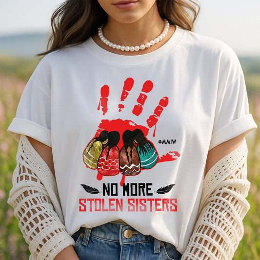 No More Stolen Sisters WC36 - Unisex T-Shirt/T-Shirt V-Neck/Hoodie/Sweatshirt