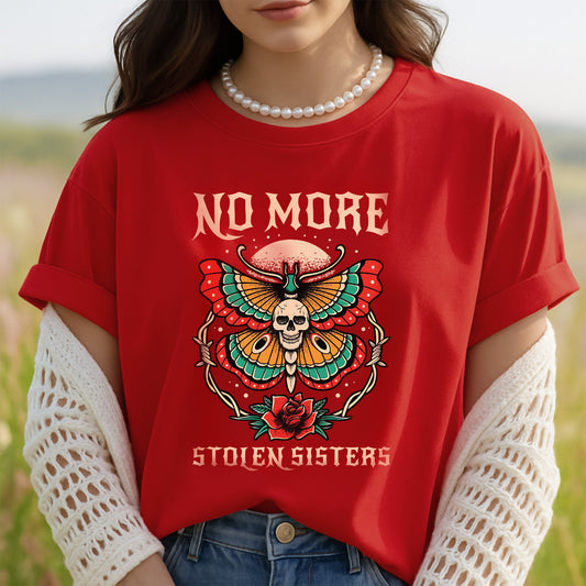 No More Stolen Sisters - Unisex T-Shirt/T-Shirt V-Neck/Hoodie/Sweatshirt