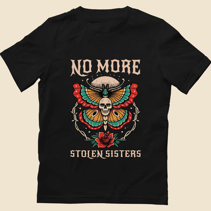 No More Stolen Sisters - Unisex T-Shirt/T-Shirt V-Neck/Hoodie/Sweatshirt
