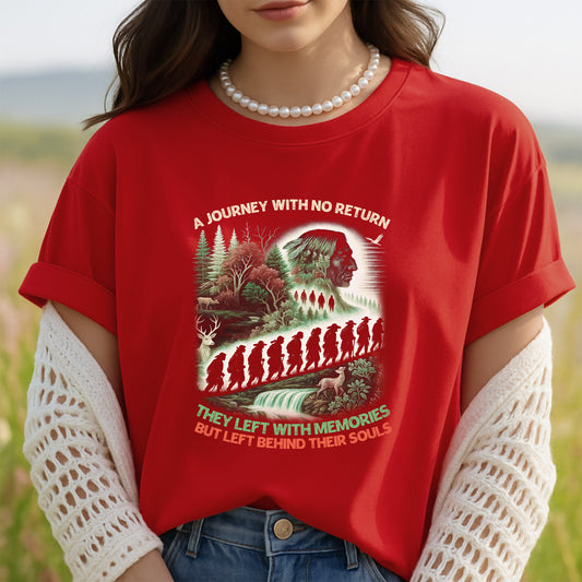 A Journey With No Return-They Left With Memories Unisex T-Shirt/Hoodie/Sweatshirt