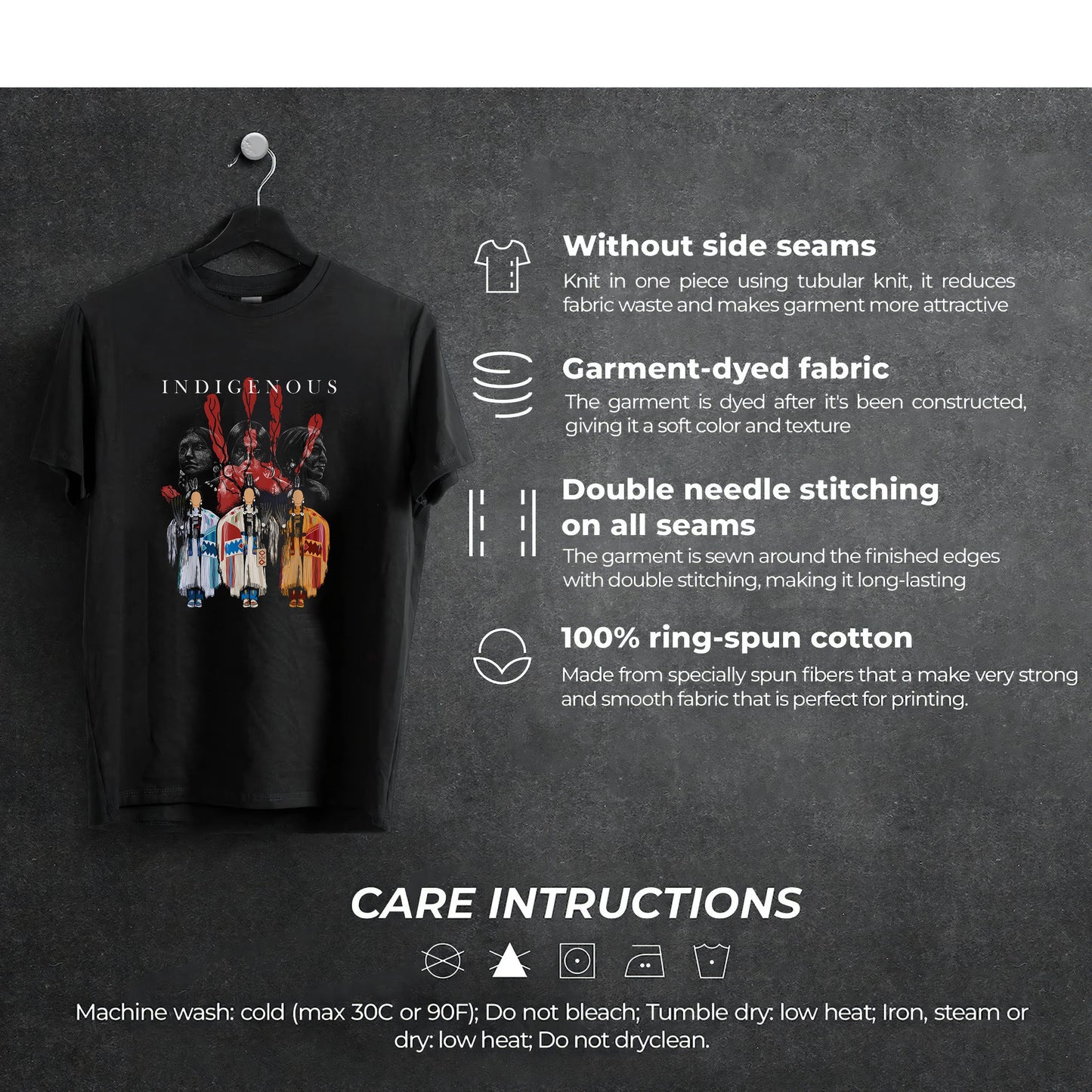 No More Stolen Sister - Missing and Murdered Indigenous Women WC26 - Unisex T-Shirt/T-Shirt V-Neck/Hoodie/Sweatshirt