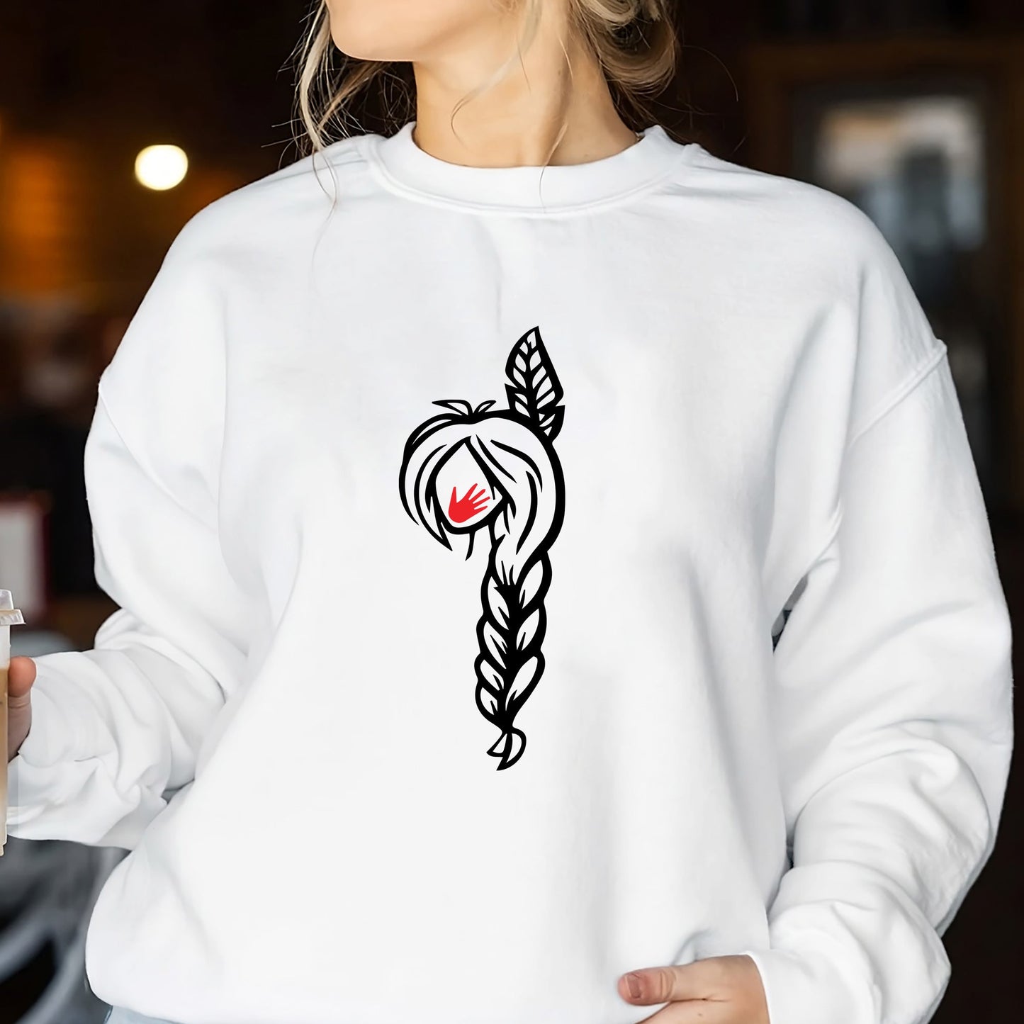MMIW American Native Black Hair Indigenous Unisex T-Shirt